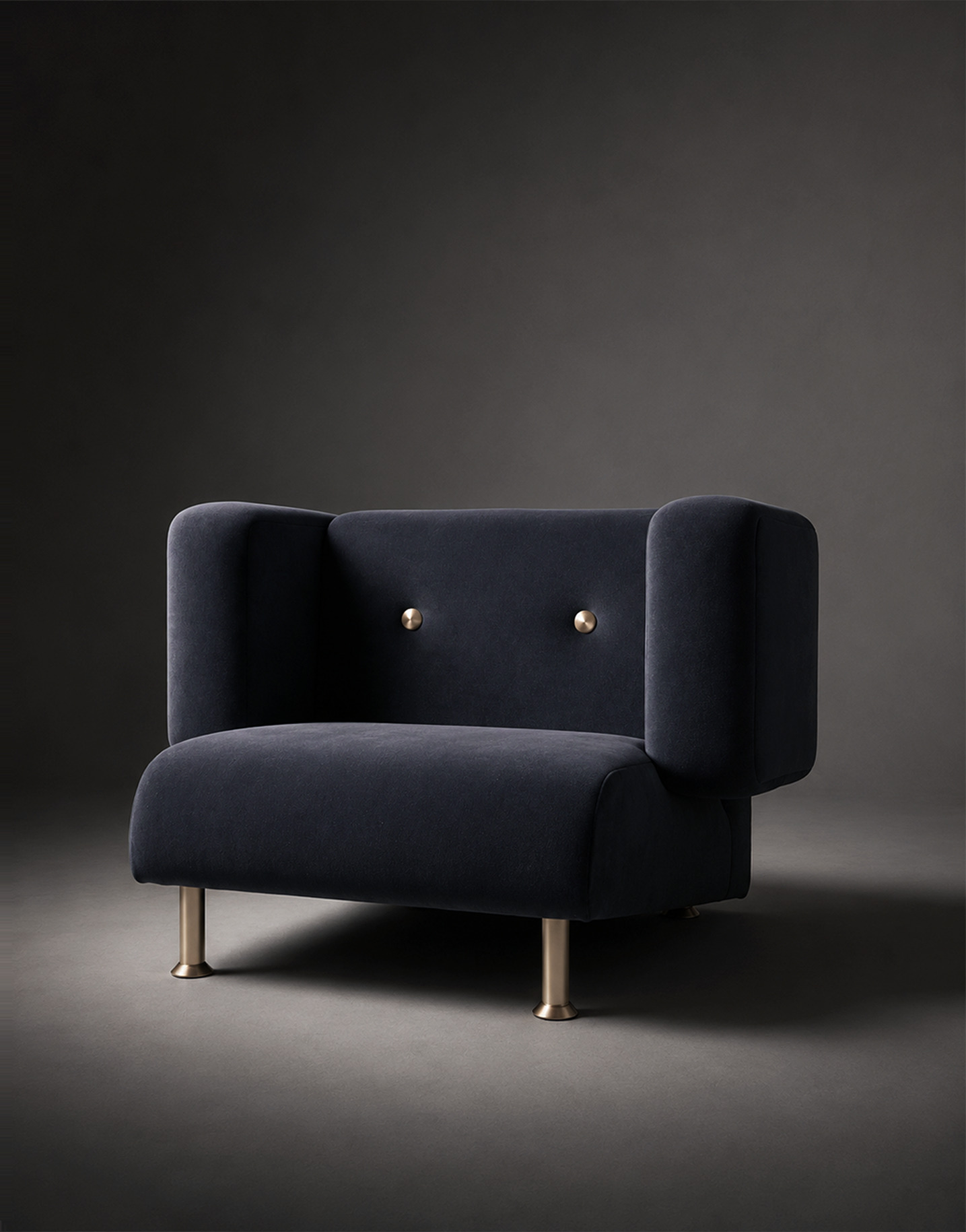 PÉTIT NOUNOURS armchair, front view