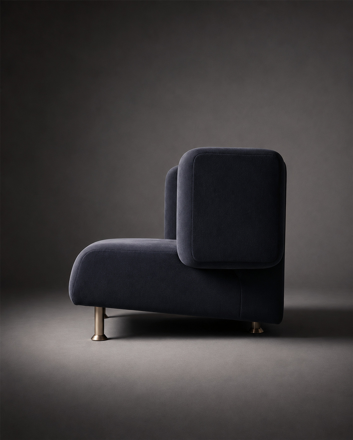 PÉTIT NOUNOURS armchair, side view