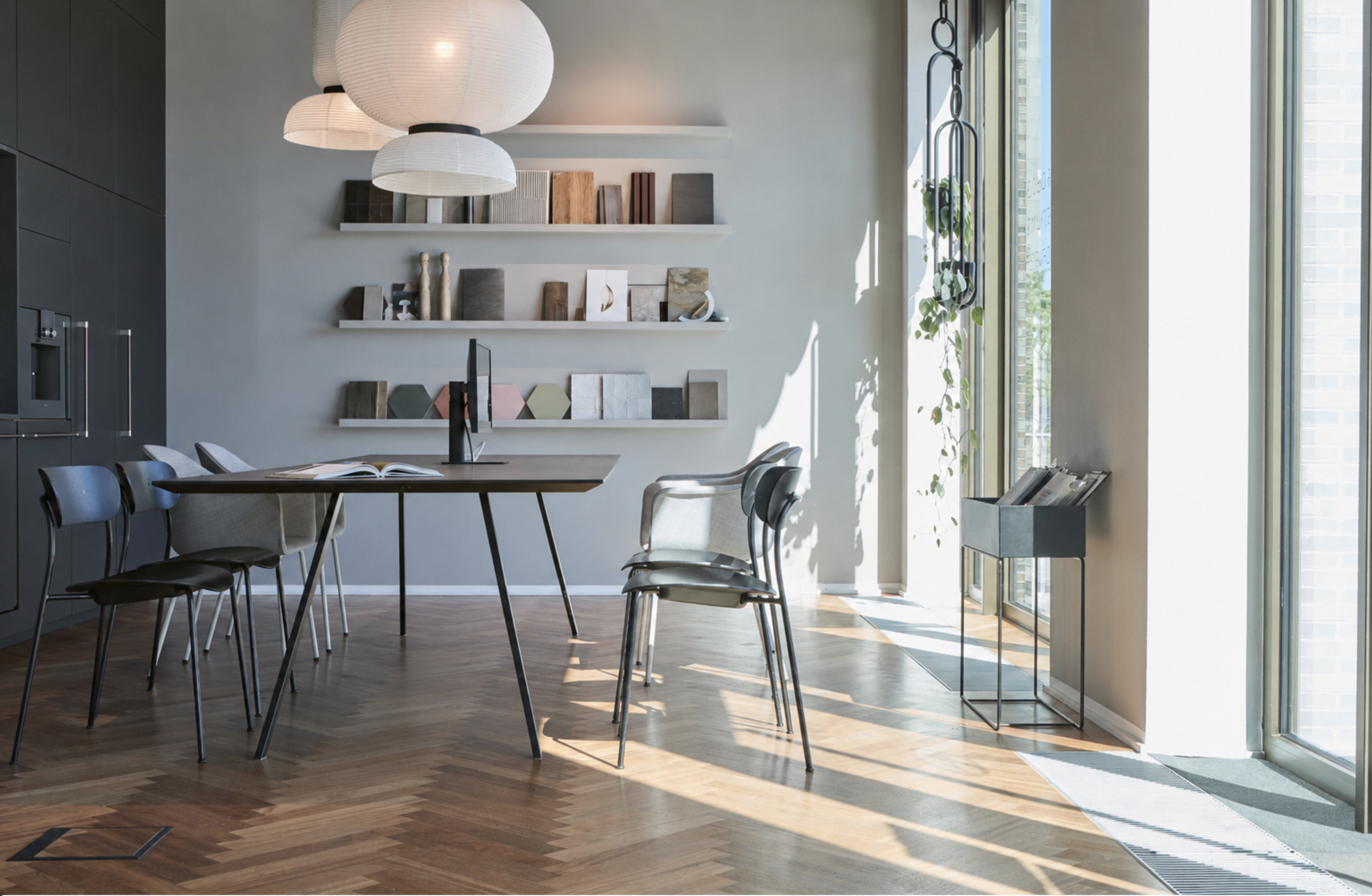 Studio Uwe Gaertner showroom and workspace in Hamburg