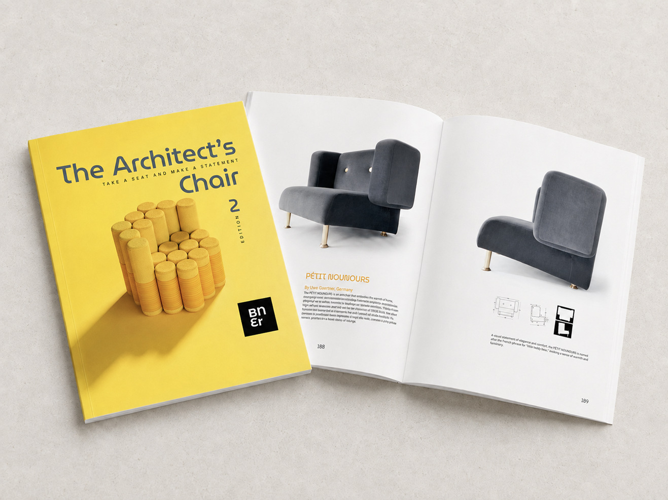 PÉTIT NOUNOURS featured in The Architect's Chair
