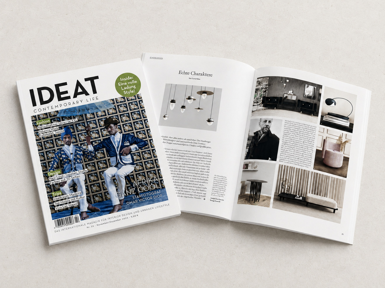 BEL ET BIEN featured in IDEAT